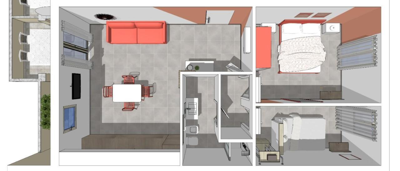 Skyfive Fire Apartment Alghero Eksteriør billede
