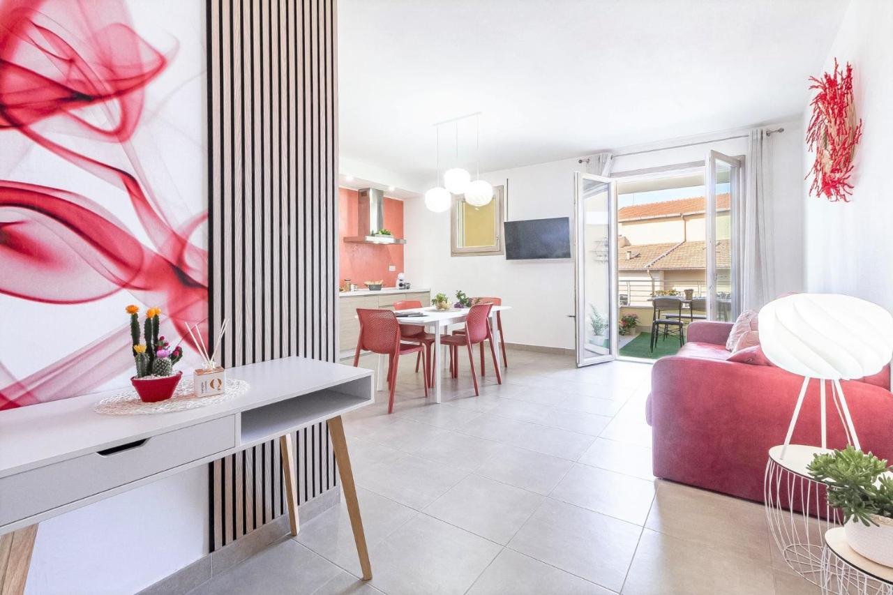 Skyfive Fire Apartment Alghero Eksteriør billede