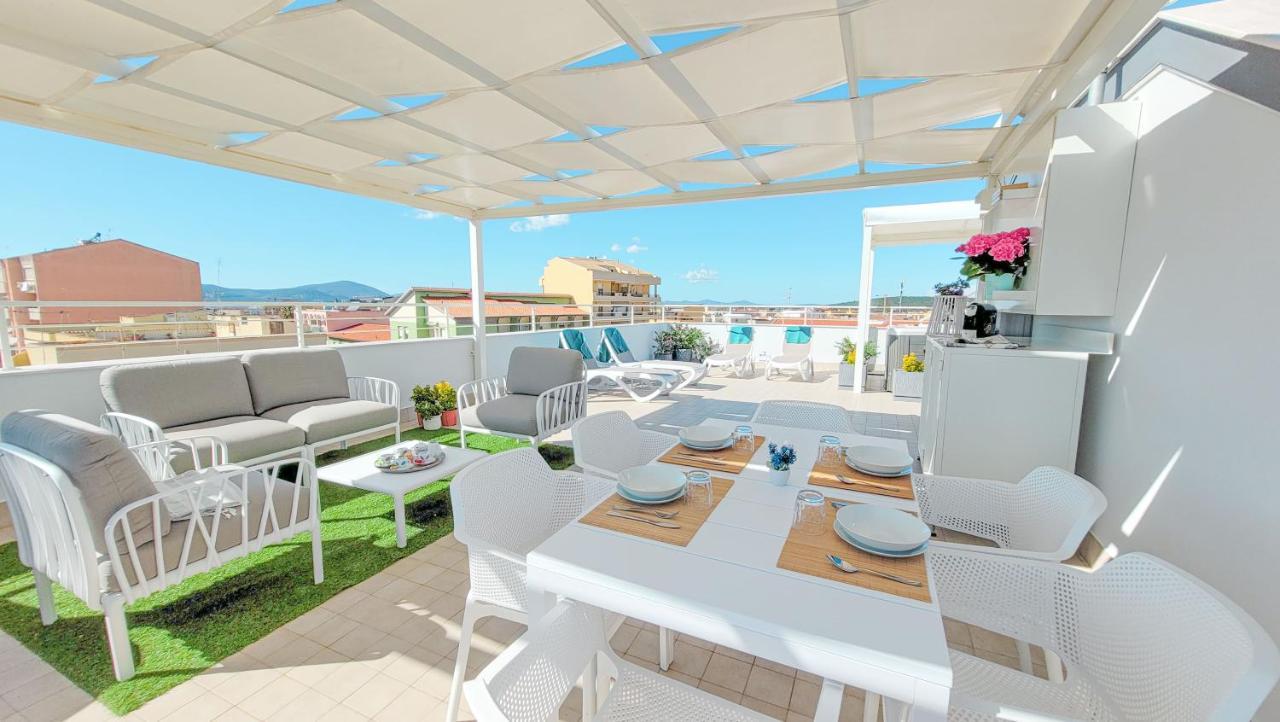 Skyfive Fire Apartment Alghero Eksteriør billede