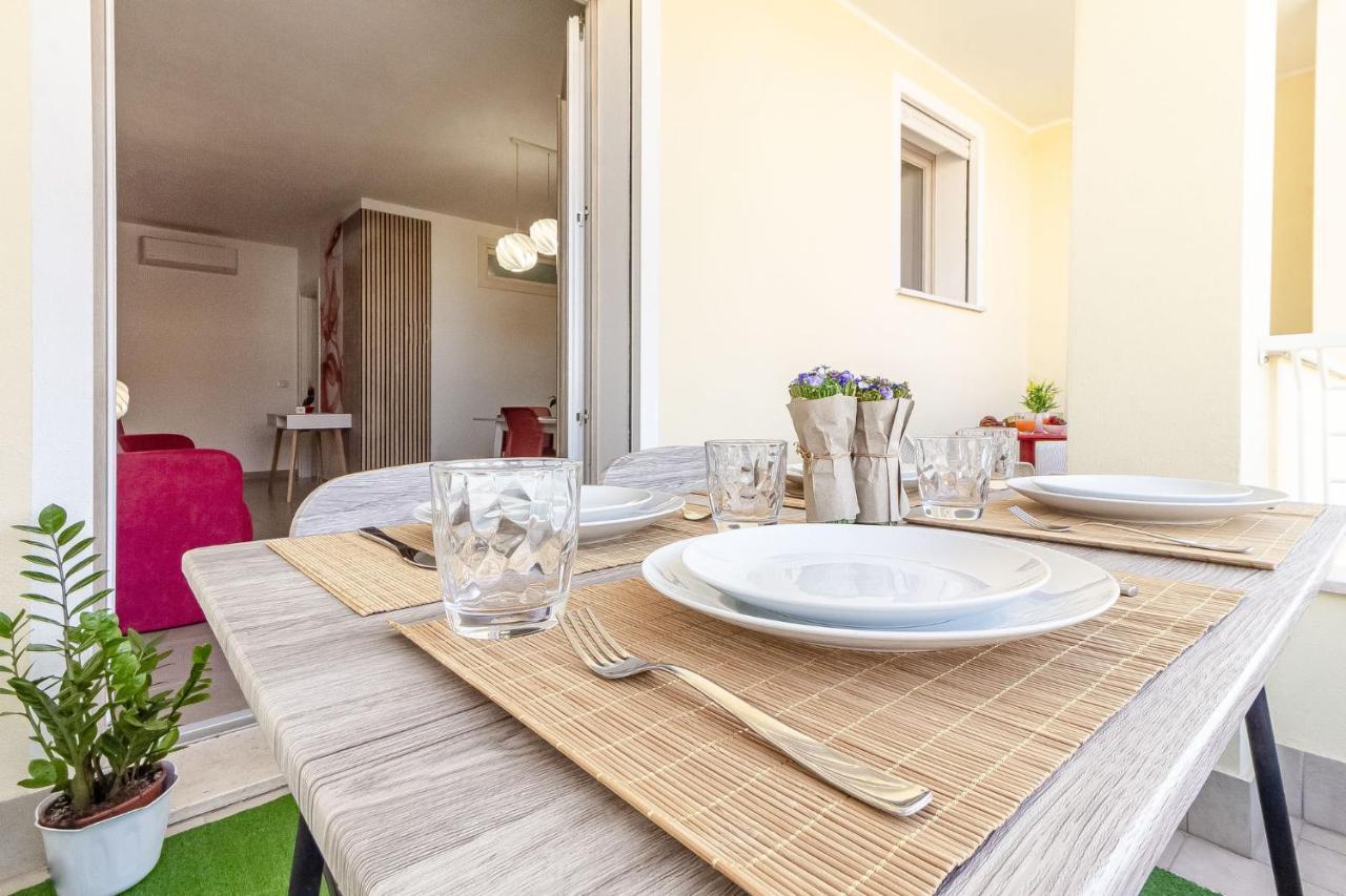 Skyfive Fire Apartment Alghero Eksteriør billede