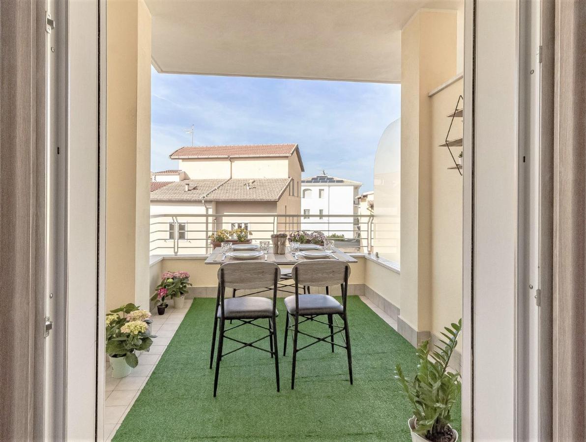 Skyfive Fire Apartment Alghero Eksteriør billede