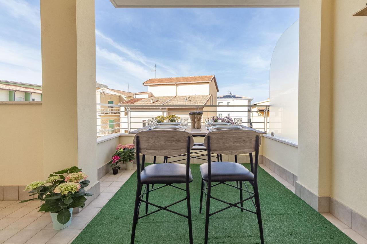 Skyfive Fire Apartment Alghero Eksteriør billede