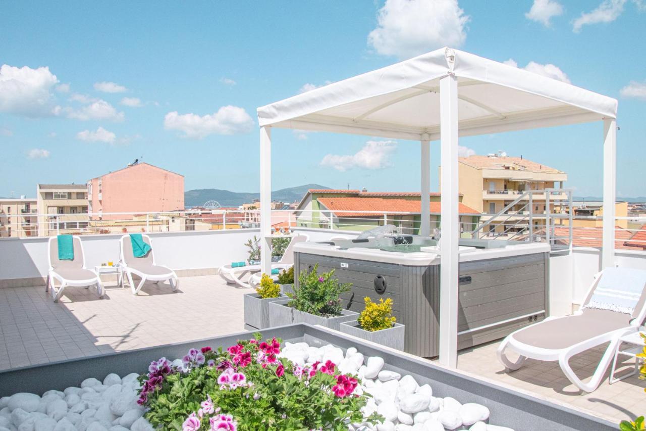 Skyfive Fire Apartment Alghero Eksteriør billede