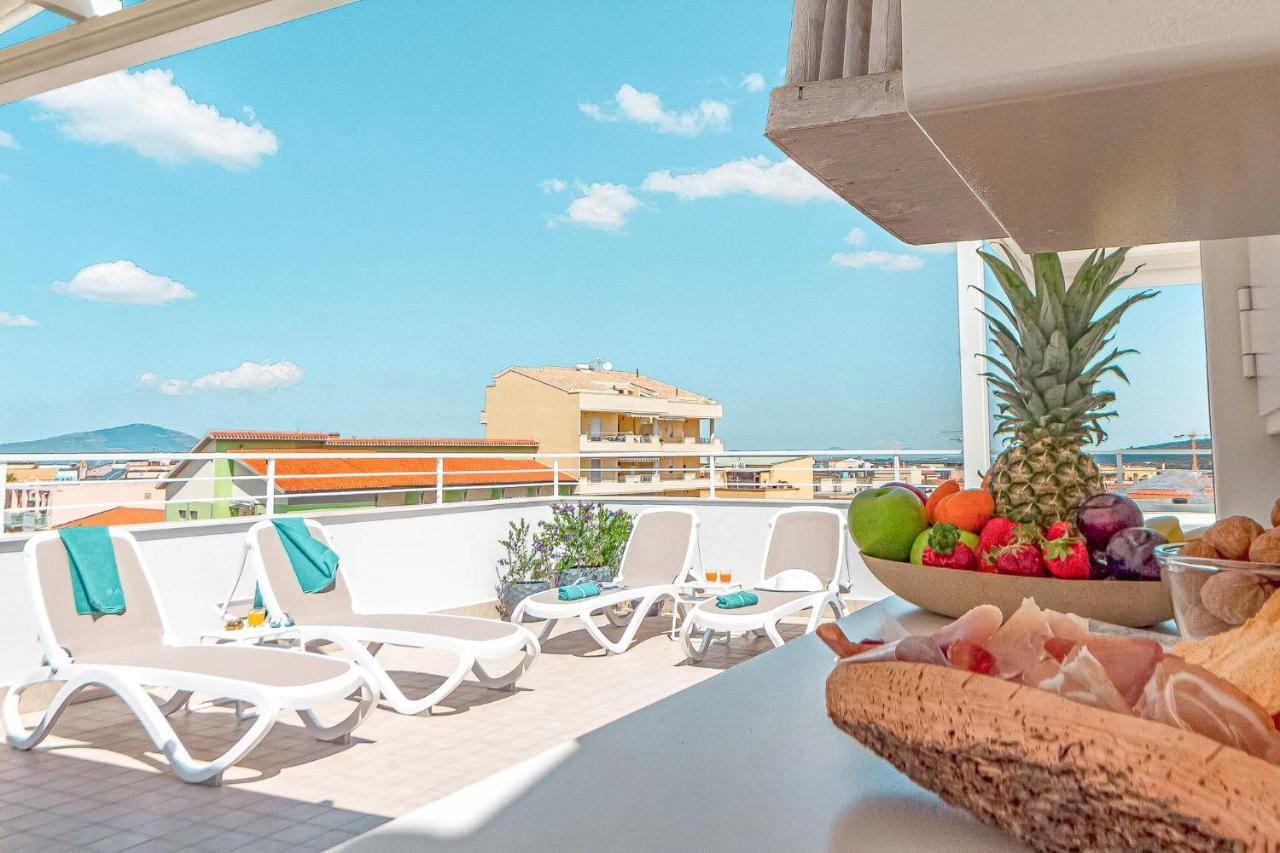 Skyfive Fire Apartment Alghero Eksteriør billede