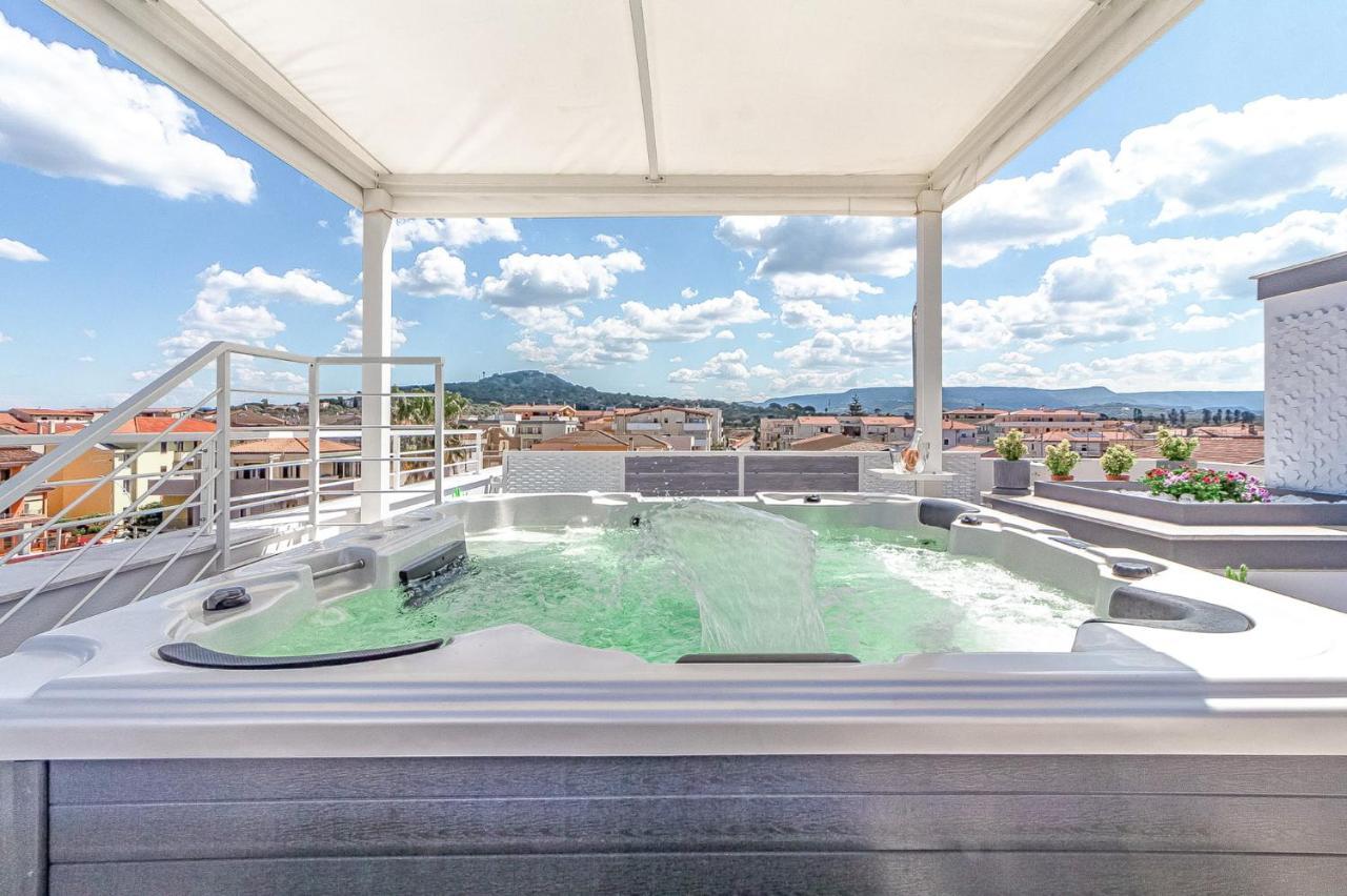 Skyfive Fire Apartment Alghero Eksteriør billede