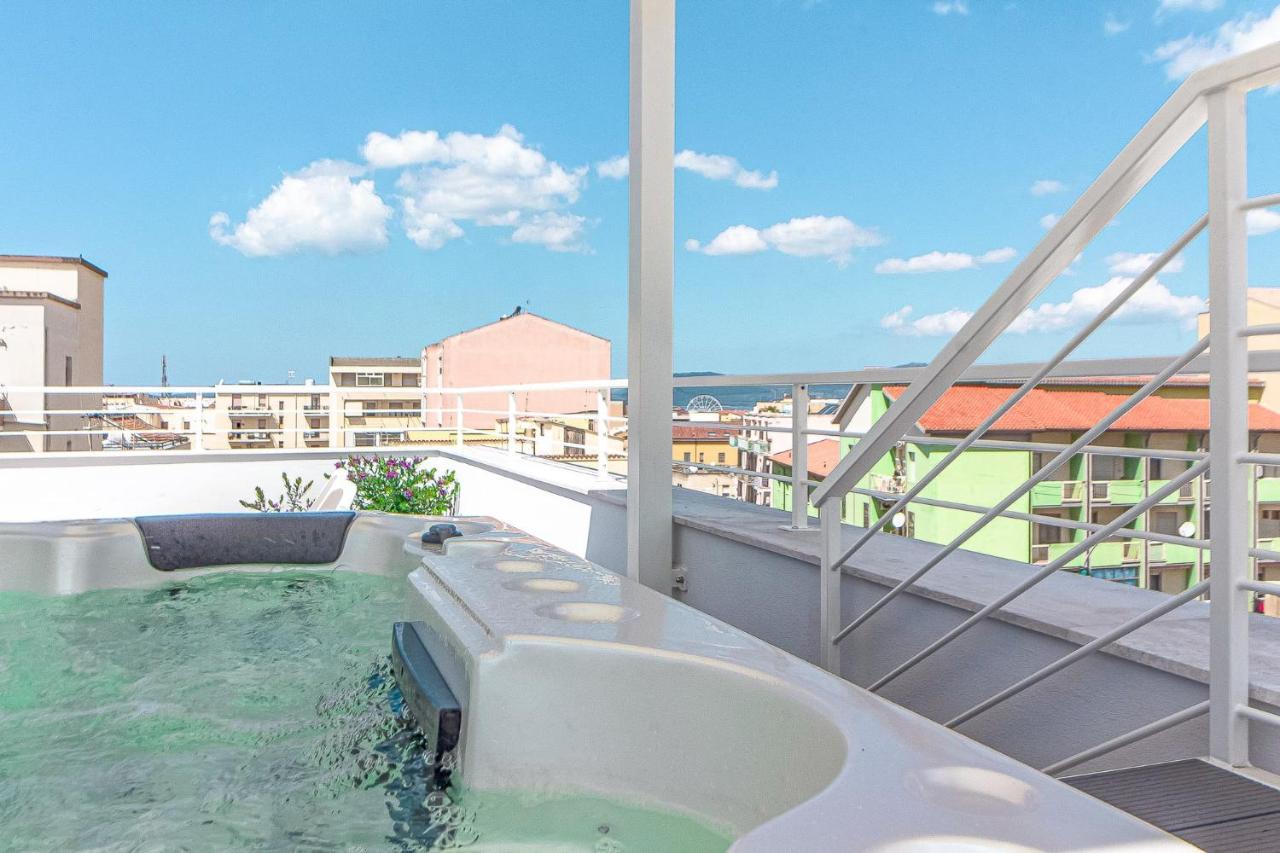 Skyfive Fire Apartment Alghero Eksteriør billede