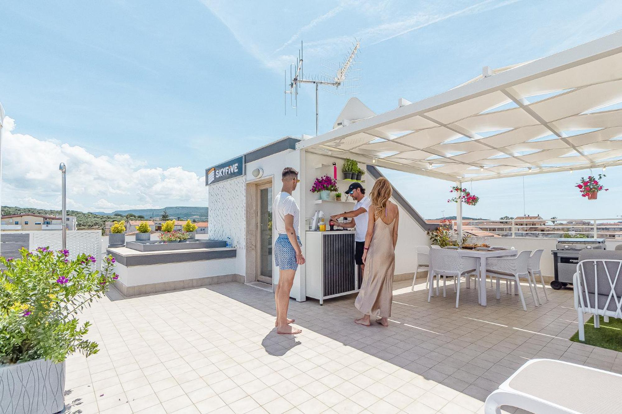Skyfive Fire Apartment Alghero Eksteriør billede